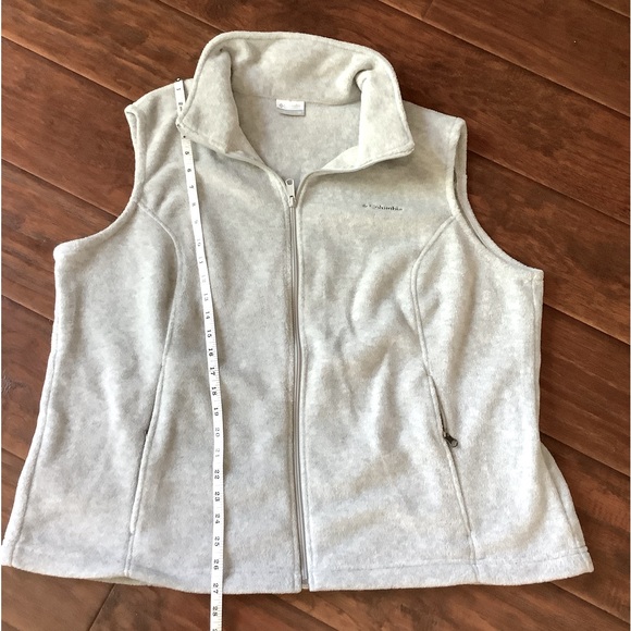 Fleece vest for lady 🌸 plus size 🌸 - Picture 5 of 8